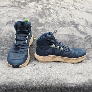 Altra Navy and Beige Athletic Shoes